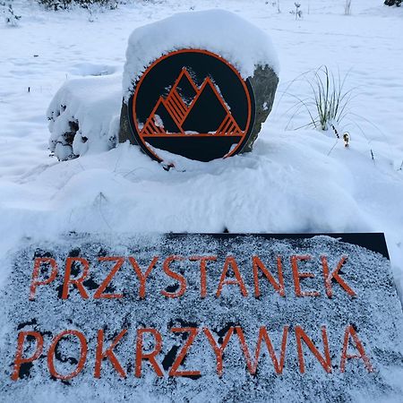 Przystanek Pokrzywna Villa Eksteriør billede