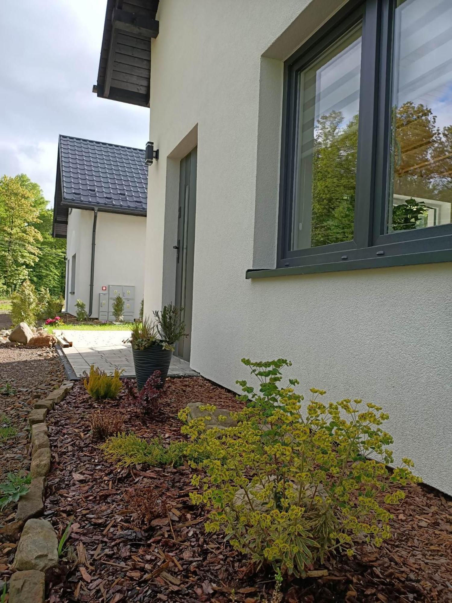 Przystanek Pokrzywna Villa Eksteriør billede