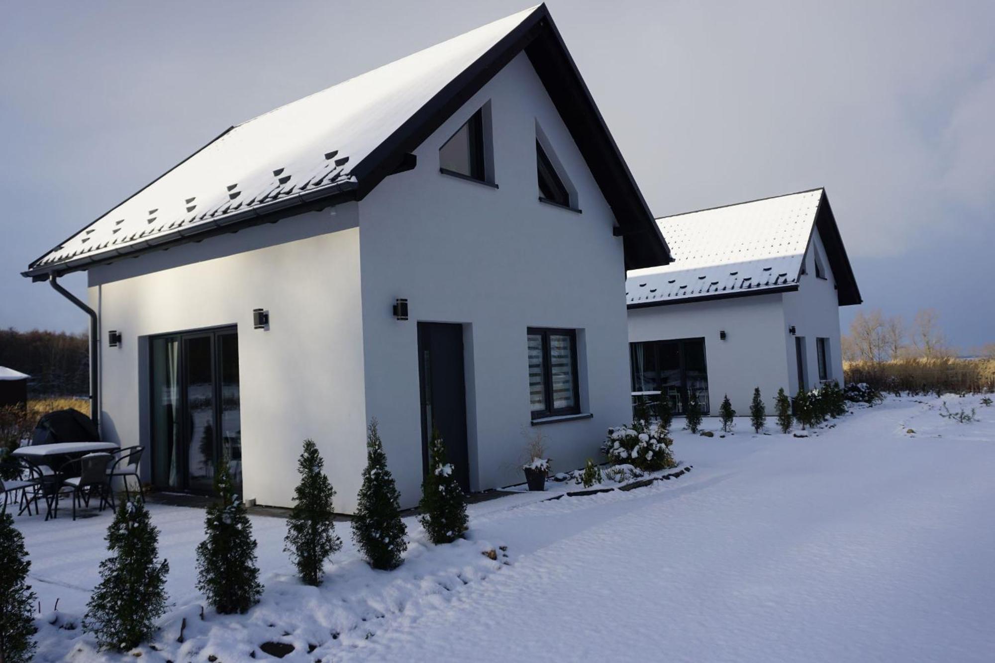 Przystanek Pokrzywna Villa Eksteriør billede