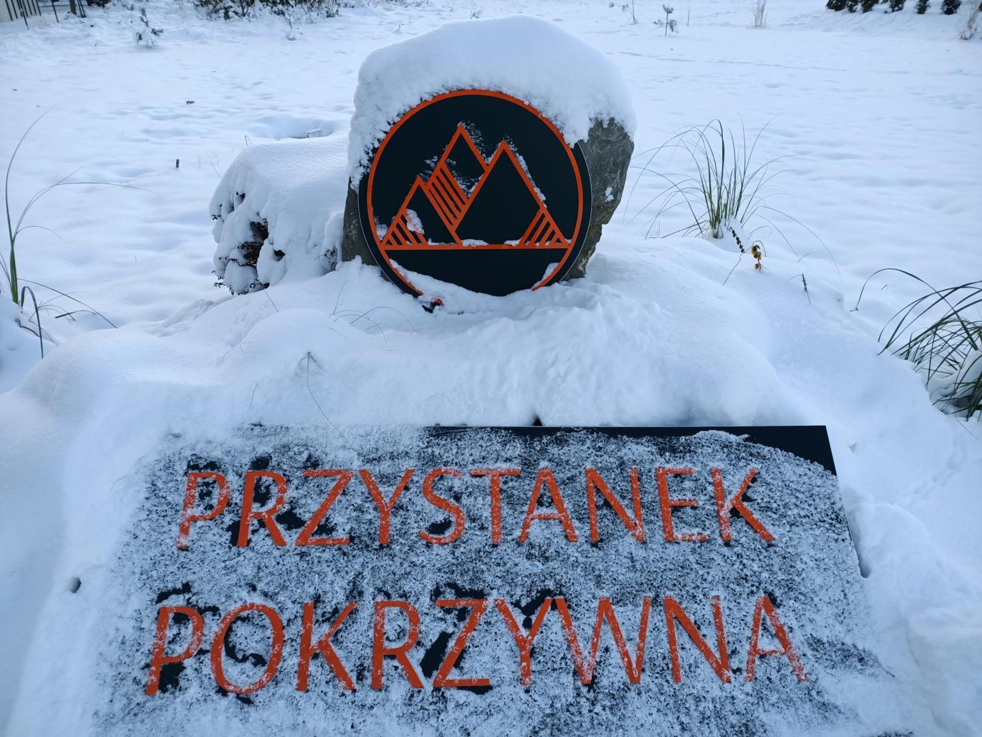 Przystanek Pokrzywna Villa Eksteriør billede